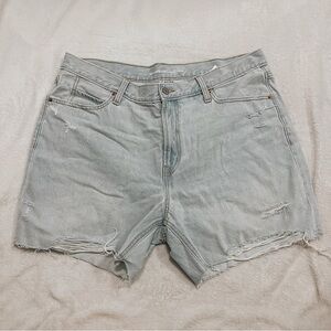Old Navy Blue Jean Shorts Casual Fit
